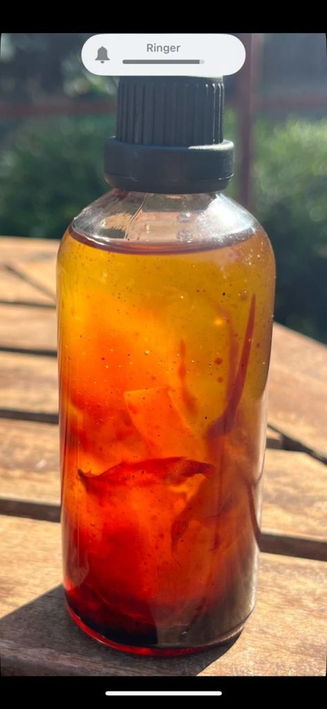Bath Oil