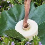Zero waste make-up remover