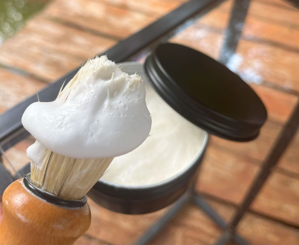 Men Shaving Soap