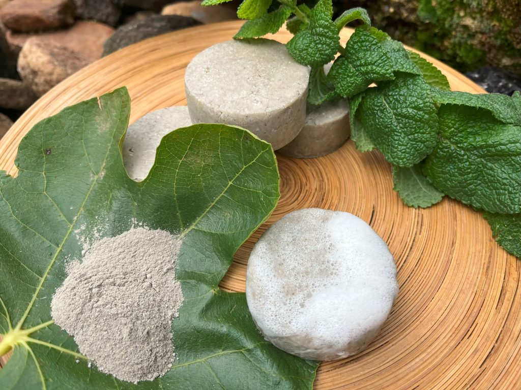Ultra cleansing & moisturising shampoo bar