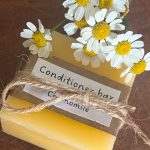 Zero-waste conditioner bar