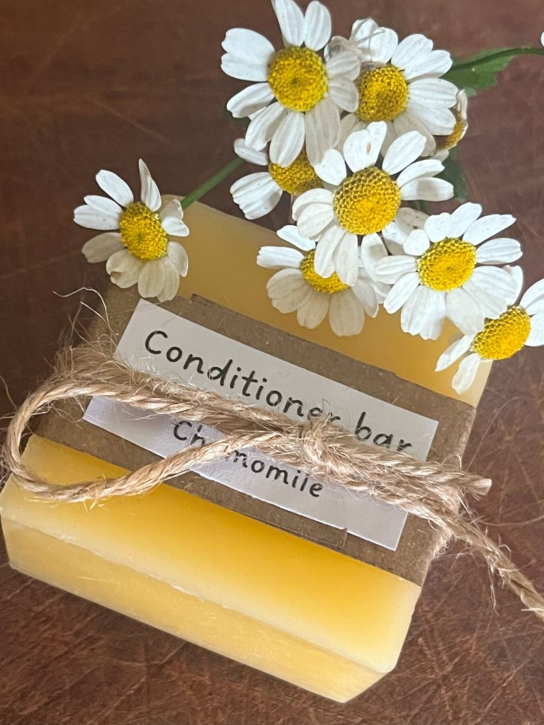 Zero-waste conditioner bar