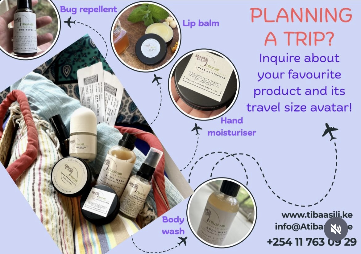 Travel size packaging.